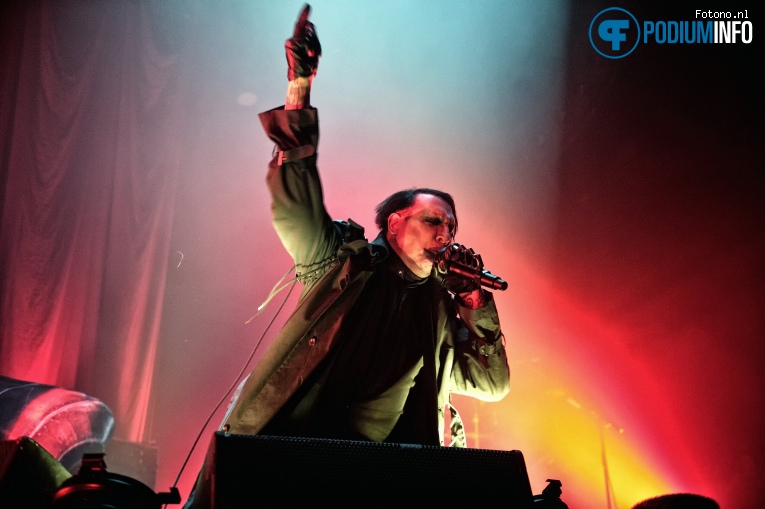 Marilyn Manson op Marilyn Manson - 05/08 - TivoliVredenburg foto