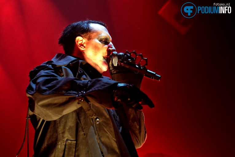 Marilyn Manson op Marilyn Manson - 05/08 - TivoliVredenburg foto