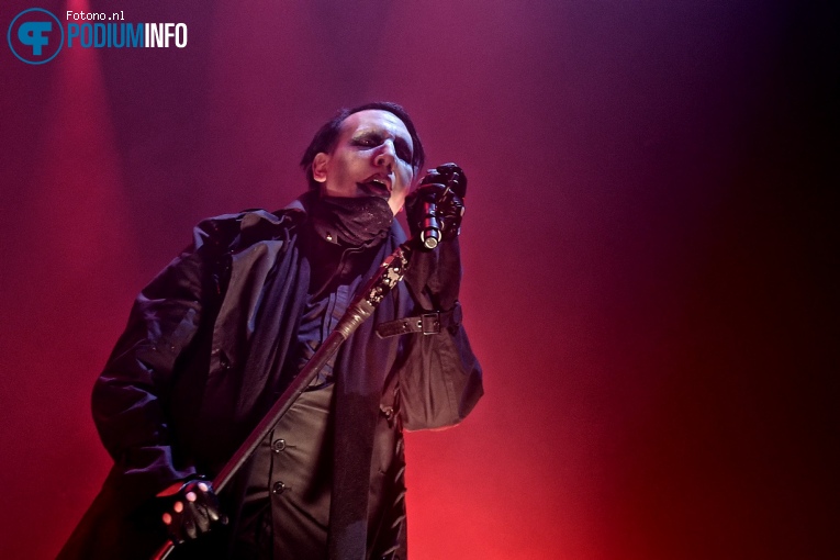 Marilyn Manson op Marilyn Manson - 05/08 - TivoliVredenburg foto