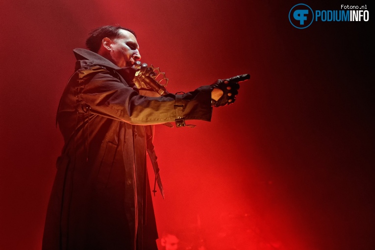 Marilyn Manson op Marilyn Manson - 05/08 - TivoliVredenburg foto