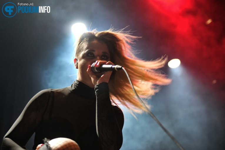 The Charm The Fury op Marilyn Manson - 05/08 - TivoliVredenburg foto