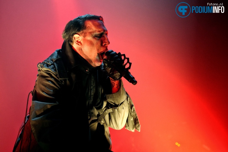 Marilyn Manson op Marilyn Manson - 05/08 - TivoliVredenburg foto