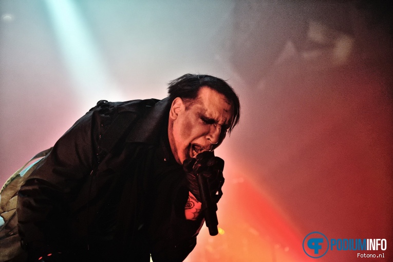 Marilyn Manson op Marilyn Manson - 05/08 - TivoliVredenburg foto