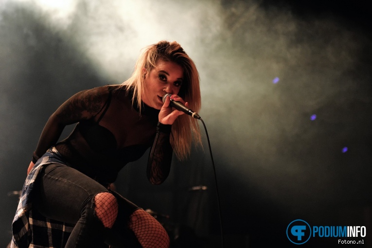 The Charm The Fury op Marilyn Manson - 05/08 - TivoliVredenburg foto