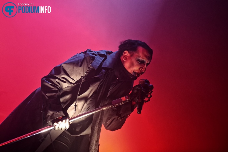 Marilyn Manson op Marilyn Manson - 05/08 - TivoliVredenburg foto
