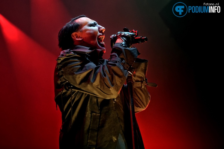 Marilyn Manson op Marilyn Manson - 05/08 - TivoliVredenburg foto