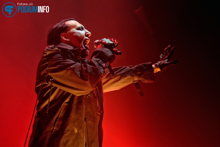 Marilyn Manson op Marilyn Manson - 05/08 - TivoliVredenburg foto