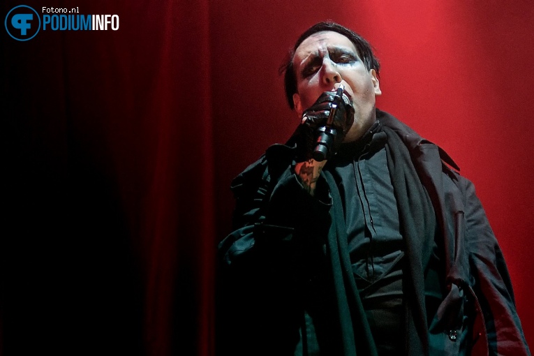 Marilyn Manson op Marilyn Manson - 05/08 - TivoliVredenburg foto