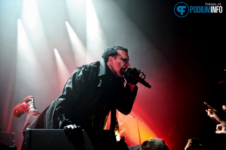 Marilyn Manson op Marilyn Manson - 05/08 - TivoliVredenburg foto