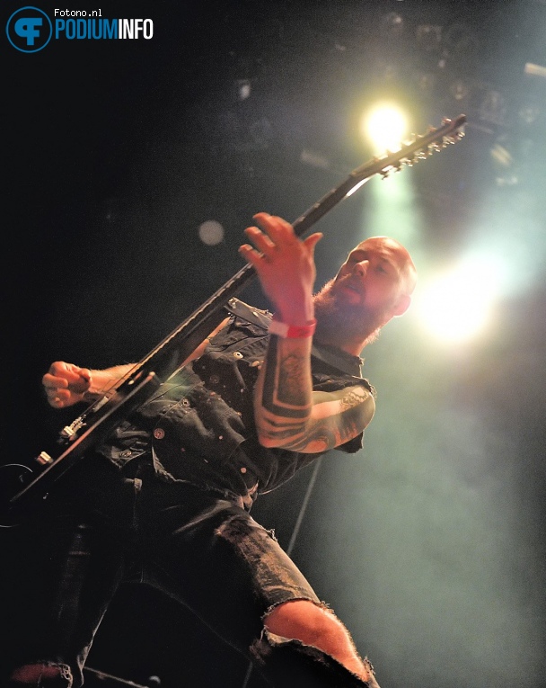 The Charm The Fury op Marilyn Manson - 05/08 - TivoliVredenburg foto