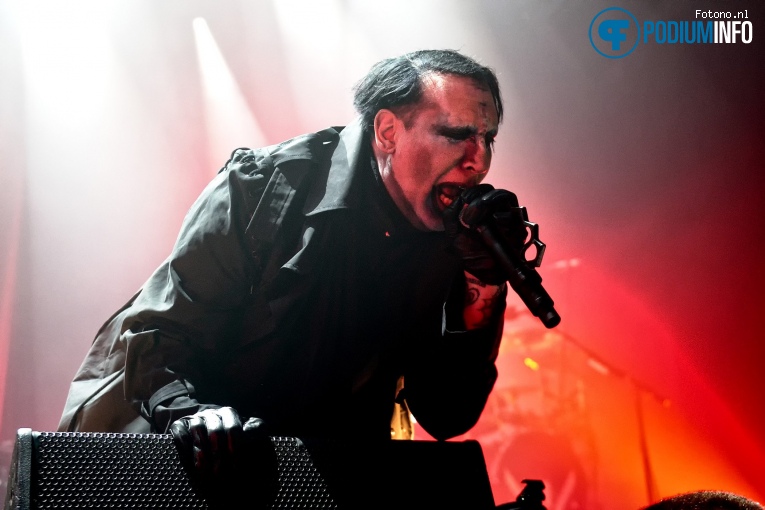 Marilyn Manson op Marilyn Manson - 05/08 - TivoliVredenburg foto