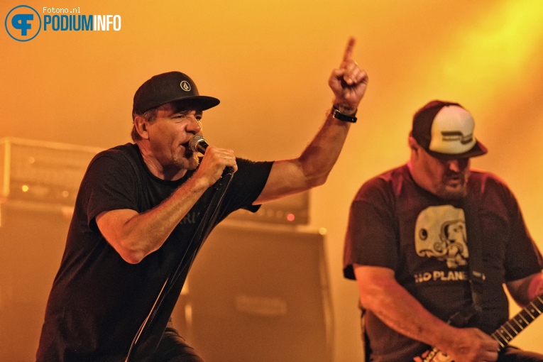 Pennywise op Face To Face / Good Riddance / Pennywise - 06/08 - Melkweg foto