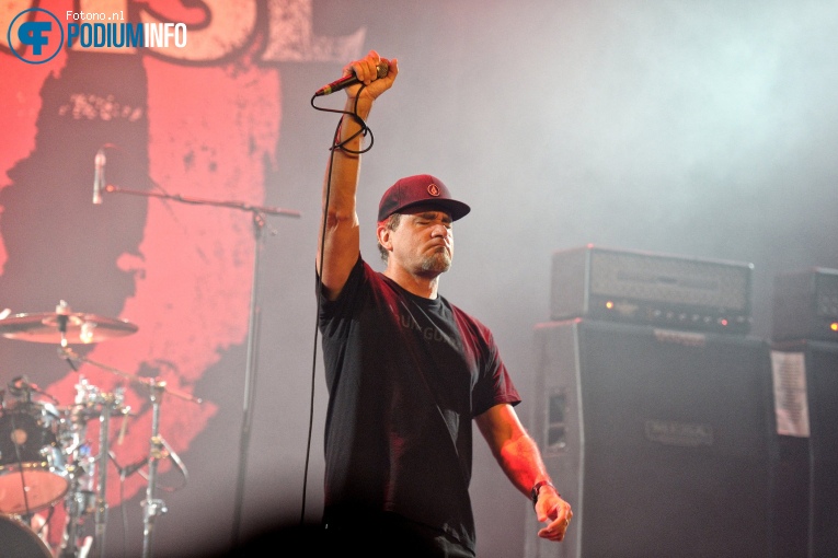 Pennywise op Face To Face / Good Riddance / Pennywise - 06/08 - Melkweg foto