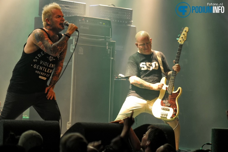 Good Riddance op Face To Face / Good Riddance / Pennywise - 06/08 - Melkweg foto