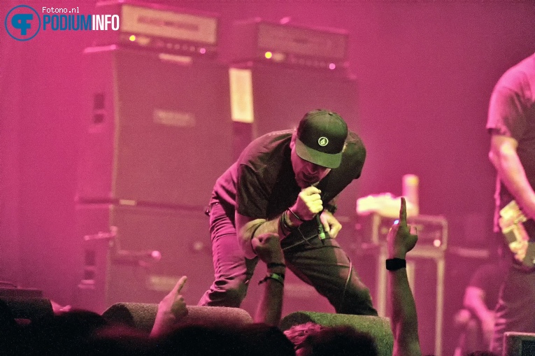 Pennywise op Face To Face / Good Riddance / Pennywise - 06/08 - Melkweg foto