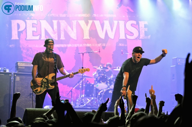 Pennywise op Face To Face / Good Riddance / Pennywise - 06/08 - Melkweg foto