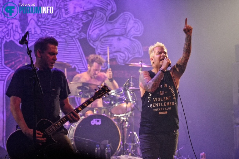 Good Riddance op Face To Face / Good Riddance / Pennywise - 06/08 - Melkweg foto