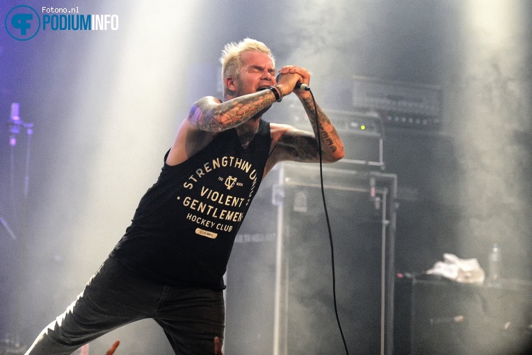 Good Riddance op Face To Face / Good Riddance / Pennywise - 06/08 - Melkweg foto