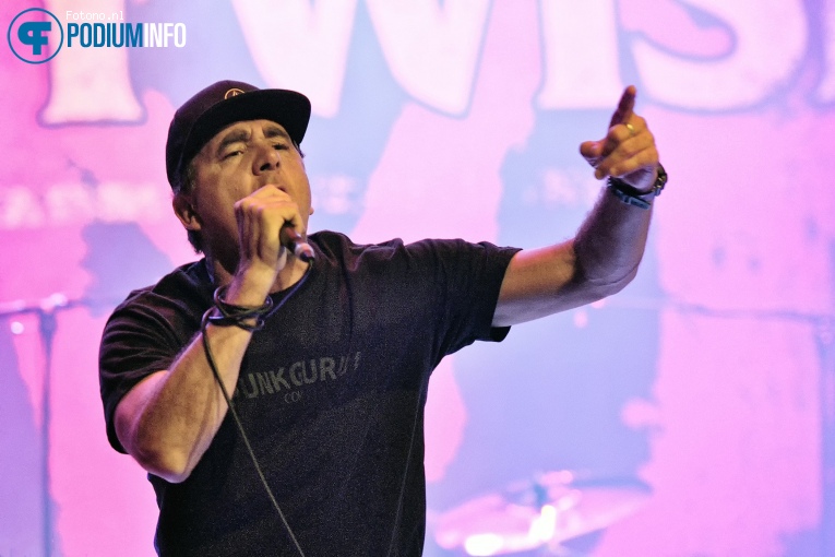 Pennywise op Face To Face / Good Riddance / Pennywise - 06/08 - Melkweg foto