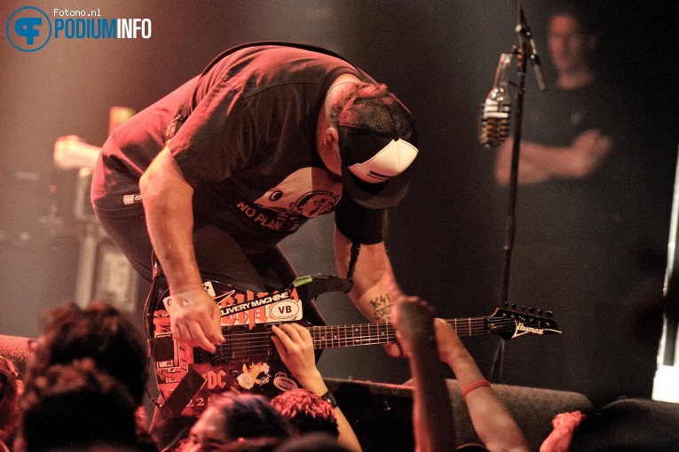 Pennywise op Face To Face / Good Riddance / Pennywise - 06/08 - Melkweg foto