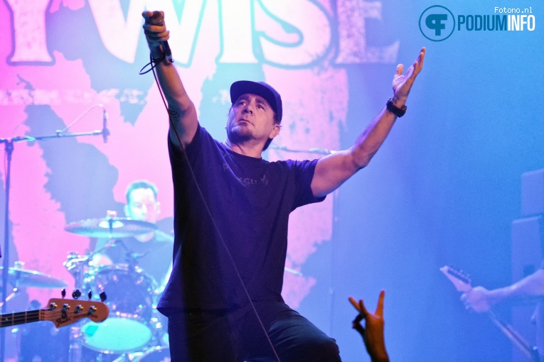 Pennywise op Face To Face / Good Riddance / Pennywise - 06/08 - Melkweg foto