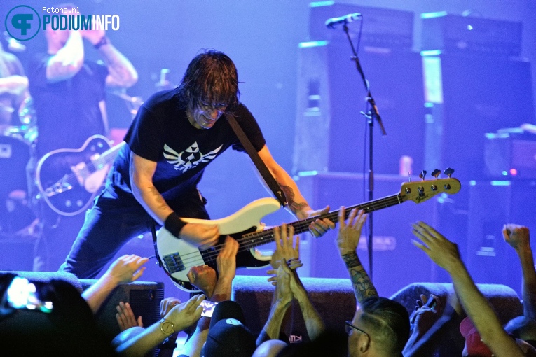 Foto Face To Face op Face To Face / Good Riddance / Pennywise - 06/08 - Melkweg