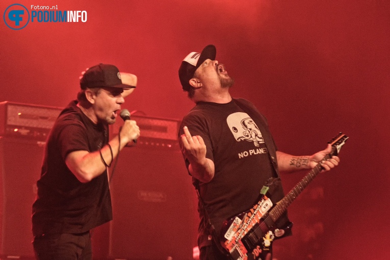 Pennywise op Face To Face / Good Riddance / Pennywise - 06/08 - Melkweg foto