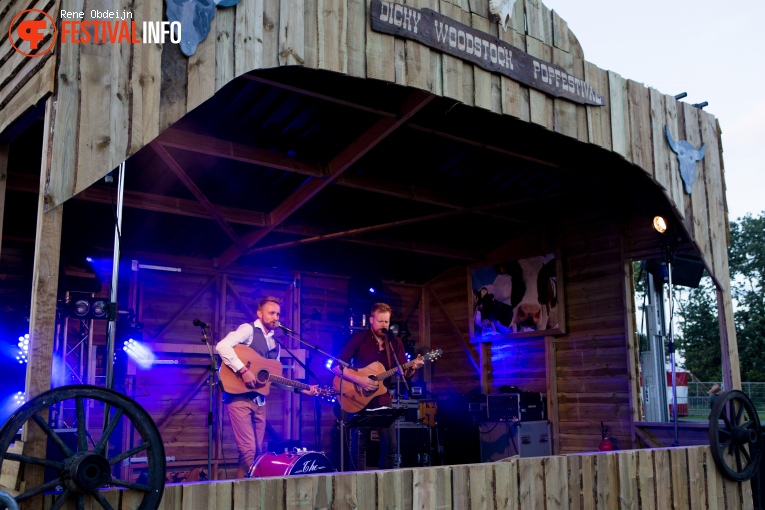 Stonegood op Dicky Woodstock foto