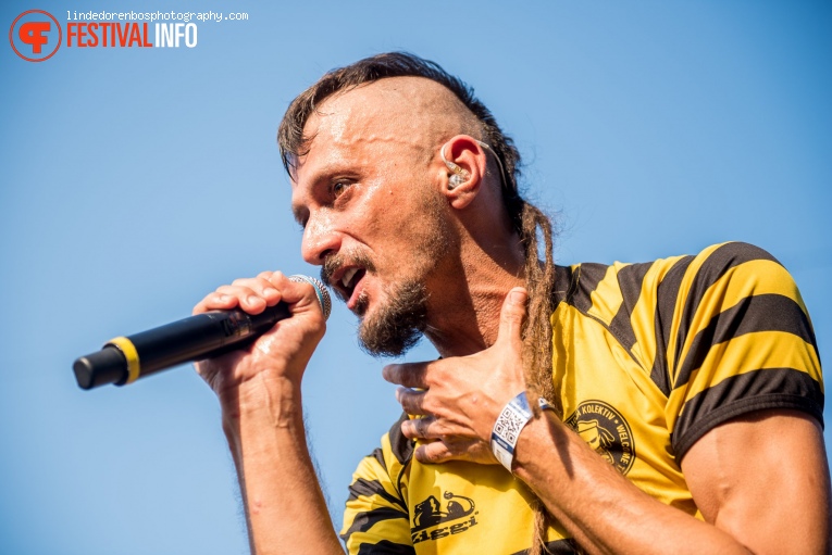 Dubioza Kolektiv op Sziget 2017 - Woensdag foto