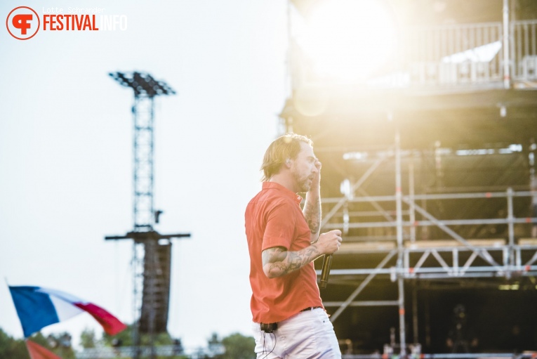 Billy Talent op Sziget 2017 - Woensdag foto