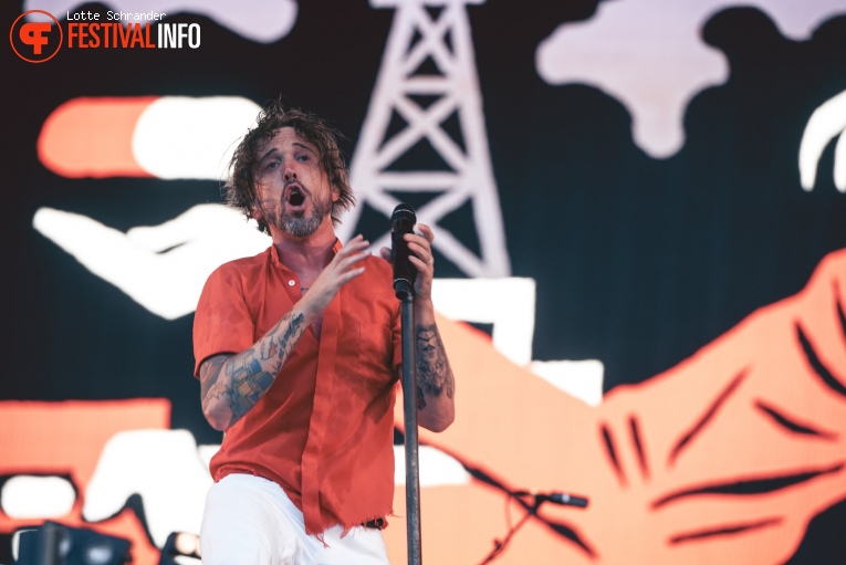 Billy Talent op Sziget 2017 - Woensdag foto
