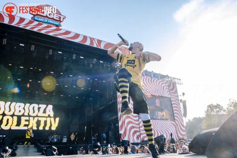 Dubioza Kolektiv op Sziget 2017 - Woensdag foto