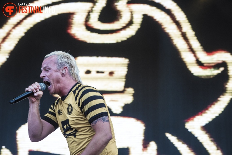 Dubioza Kolektiv op Sziget 2017 - Woensdag foto
