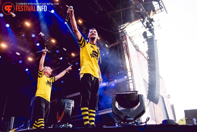 Dubioza Kolektiv op Sziget 2017 - Woensdag foto