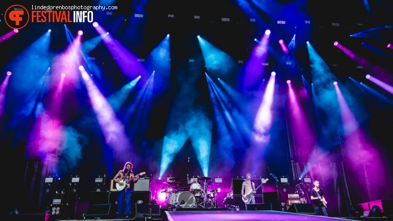 Foto Biffy Clyro op Sziget 2017 - Donderdag