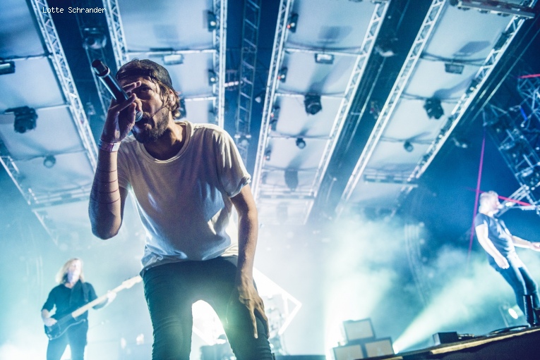 Foto Kensington op Sziget 2017 - Donderdag