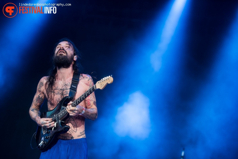 Biffy Clyro op Sziget 2017 - Donderdag foto