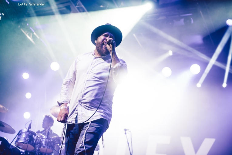 Foto Alex Clare op Sziget 2017 - Donderdag