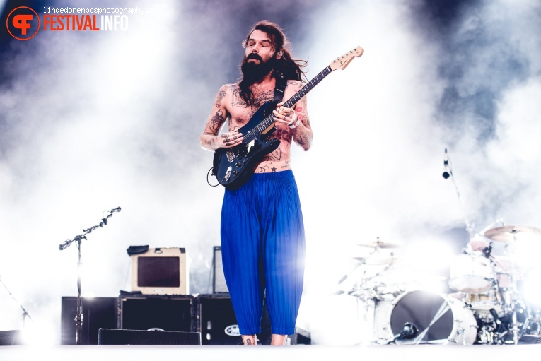 Biffy Clyro op Sziget 2017 - Donderdag foto