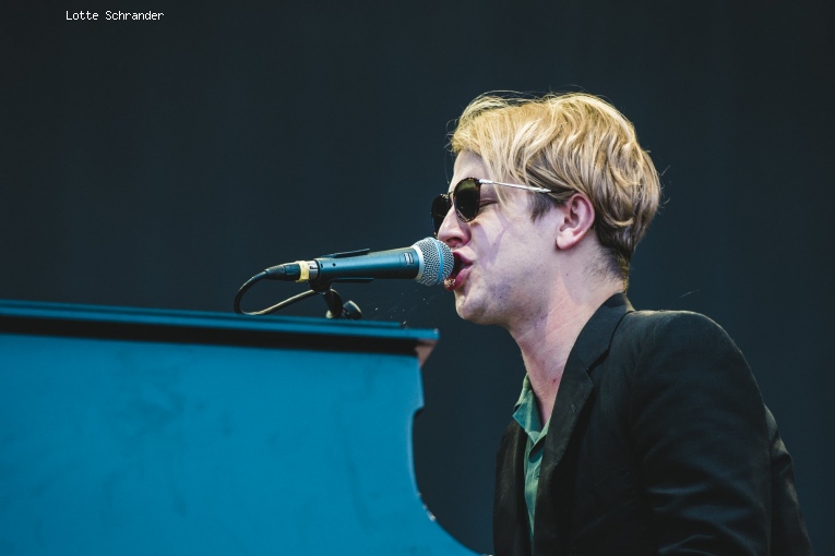 Tom Odell op Sziget 2017 - Donderdag foto