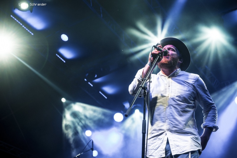 Foto Alex Clare op Sziget 2017 - Donderdag