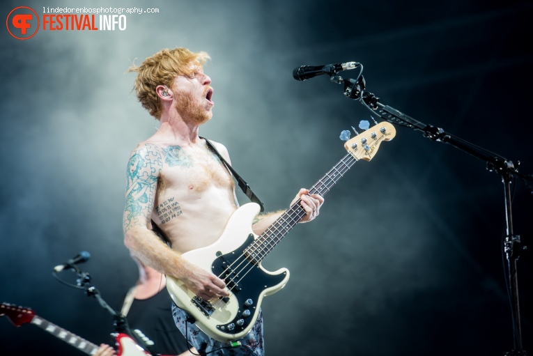 Biffy Clyro op Sziget 2017 - Donderdag foto