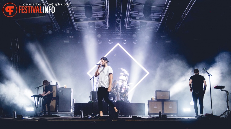 Kensington op Sziget 2017 - Donderdag foto