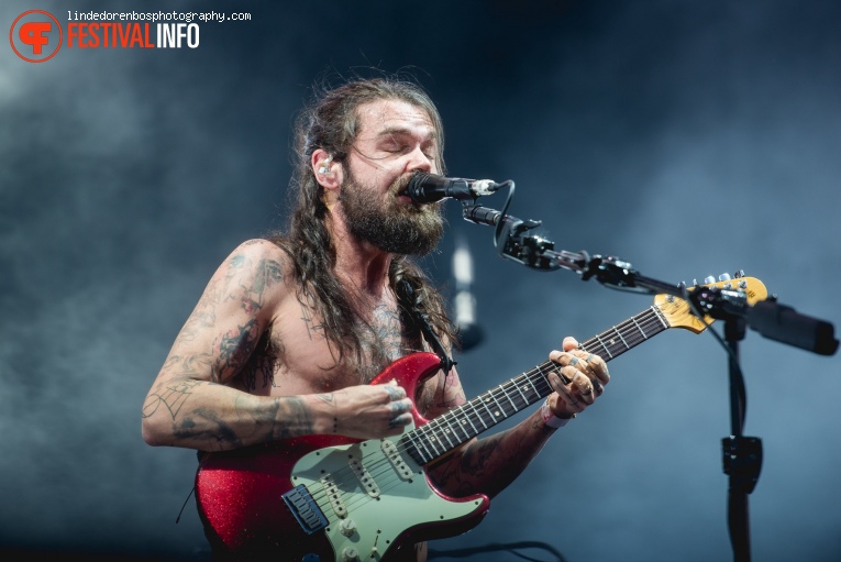 Biffy Clyro op Sziget 2017 - Donderdag foto