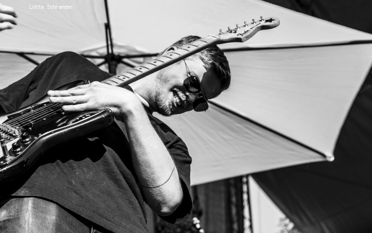 Foto Klangstof op Sziget 2017 - Donderdag