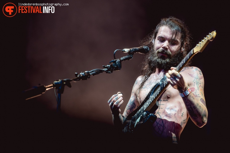 Biffy Clyro op Sziget 2017 - Donderdag foto