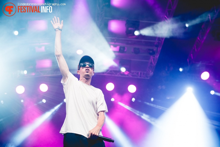 Foto Watsky op Sziget 2017 - Donderdag