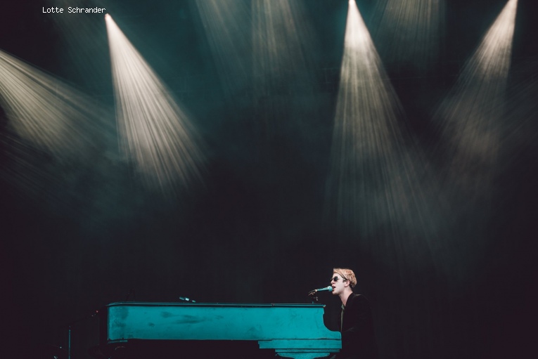 Foto Tom Odell op Sziget 2017 - Donderdag