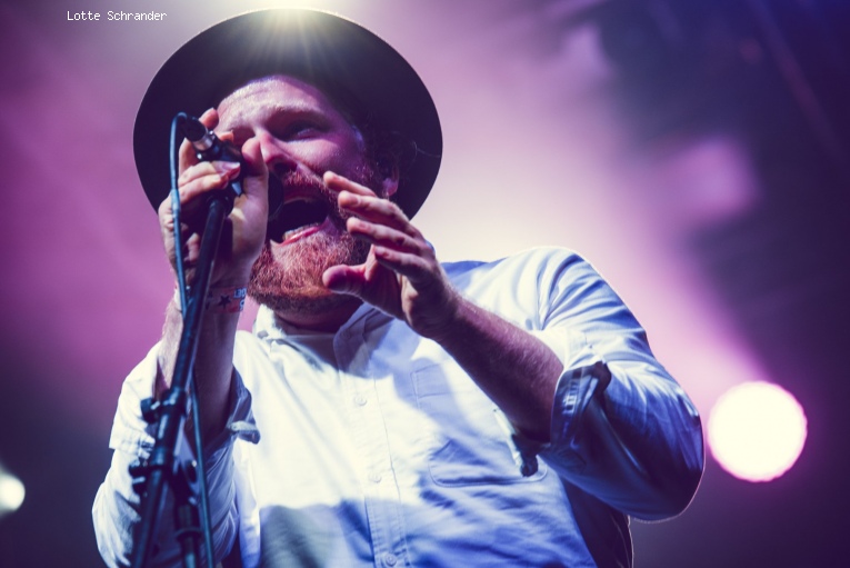 Foto Alex Clare op Sziget 2017 - Donderdag
