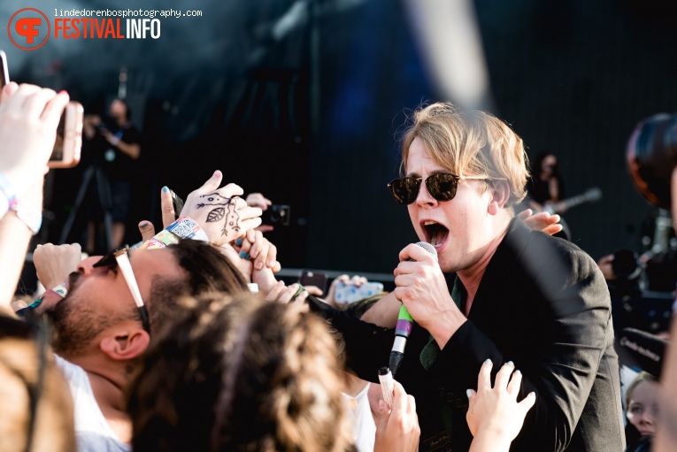 Foto Tom Odell op Sziget 2017 - Donderdag